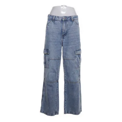 Cargobyxor (Blå) från Divided by H&M Bomull