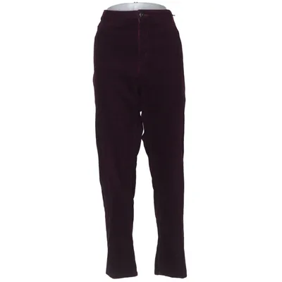 Pantalon en velours (Violet) de Peter Hahn Coton, Élasthane