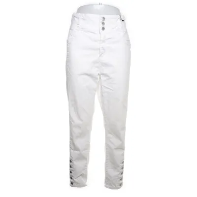 Jeans (Vit) från Flash Jeans Bomull, Elastan, Polyester