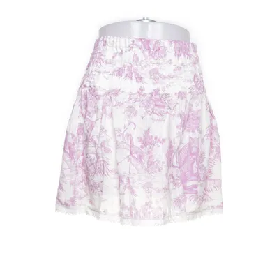 Kjol (Vit, Rosa) från Zadig & Voltaire Bomull