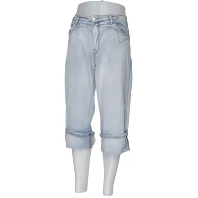 Three-quarter pants (Blue) from Miss Ivy Cotton, Elastane