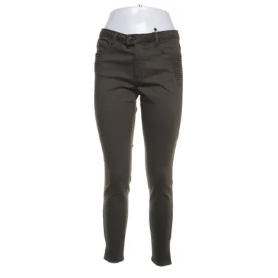 Spijkerbroek (Groen) van Zara Basic Z1975 Denim Katoen, Elastaan, Polyester