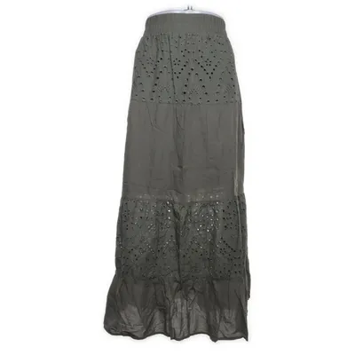 Maxi skirt (Green) from NKD Cotton