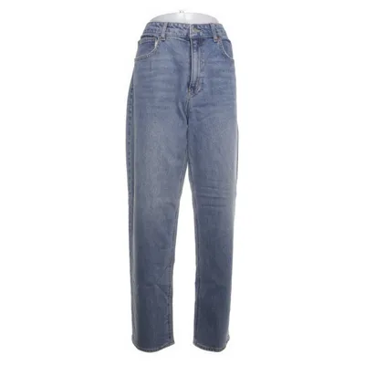 Jeans (Blå) från H&M Bomull, Elastan