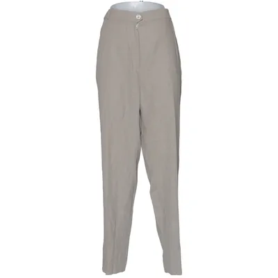 Pantalon de costume (Beige) de Toussaint Polyamide, Viscose, Laine