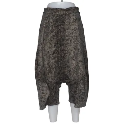 Harem pants (Gray, Black) from Rundholz