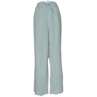 Pantalon patte d'éléphant (Vert) de Halara Polyamide, Viscose