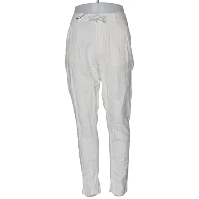 Byxor (Vit) från Selected Homme Elastan, Linne, Ekologisk bomull