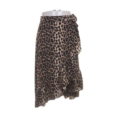 Wrap skirt (Brown, Black) from Missi London
