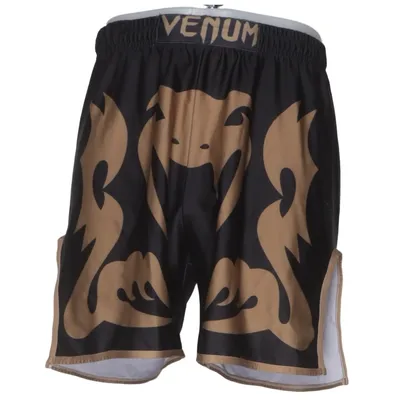 Kampsportsbyxor (Svart, Beige) från Venum Polyester