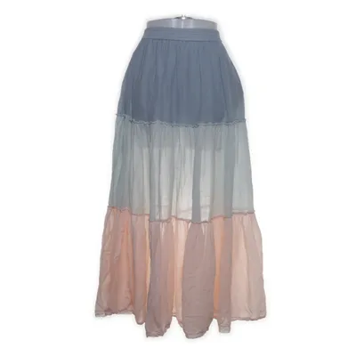 Maxi nederdel (JOVELA TOMBOY WWSK00322) fra Zadig & Voltaire Bomuld, Polyamid, Viscose
