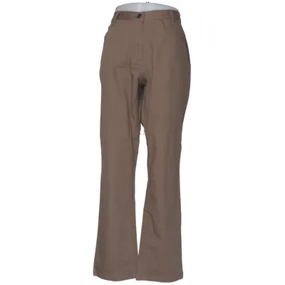 Pants (Brown) from Classic Comfort Cotton, Elastane