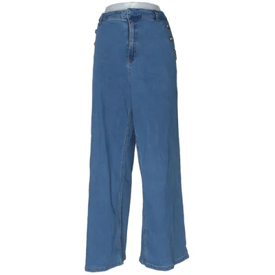 Jean (Bleu) de Cream Coton, Élasthane, Polyester