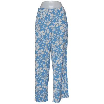 Pantalon patte d'éléphant (Bleu, Blanc) de Pescara Élasthane, Polyester