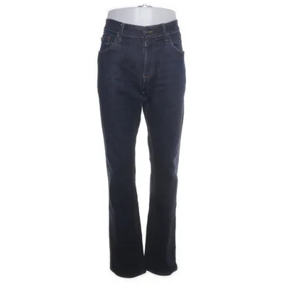 Spijkerbroek (Blauw) van Hilfiger Denim Katoen, Elastaan