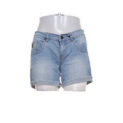 Denim shorts (Blauw) van Titus