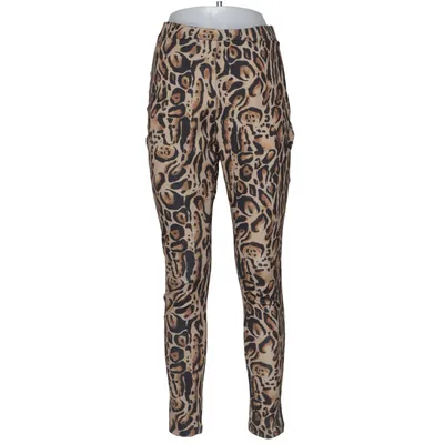 Leggings (Beige, Zwart) van Ymhy Katoen, Polyester
