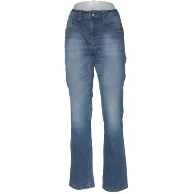 Spijkerbroek (Blauw) van 1953 Denim Brand Katoen, Elastaan