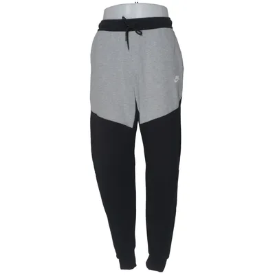 Joggingbroek (Zwart, Grijs) van Nike Katoen, Polyester