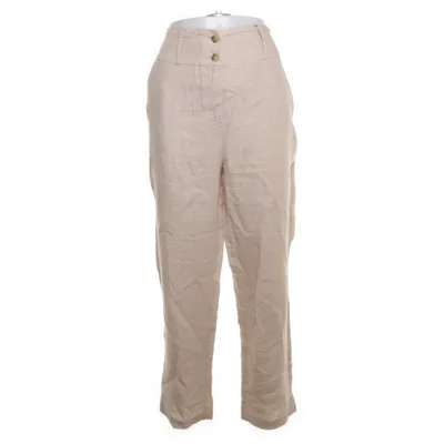 Broek (Beige) van Masai Linnen