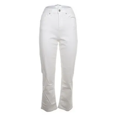 Jeans (Vit) från Sanne Alexandra Bomull, Elastan, Polyester