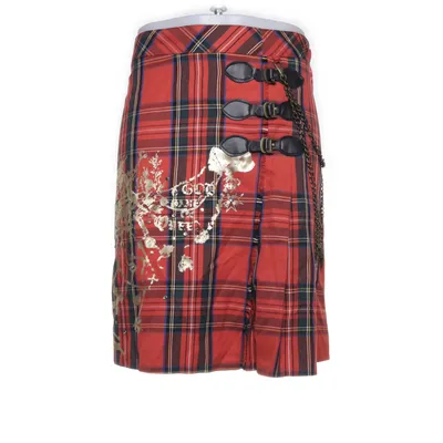 Kilt (Red, Multicolored) from Bianco