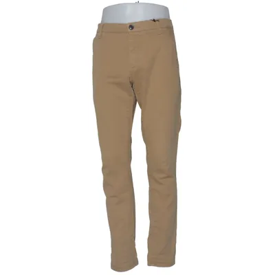 Chinos (Beige) van Pier One Katoen, Elastaan
