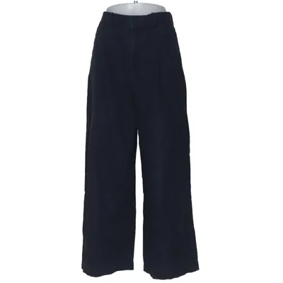 Culottes (Blauw) van Uniqlo Katoen, Linnen