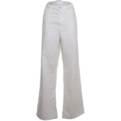 Jeans (White) from &Denim by H&M Cotton