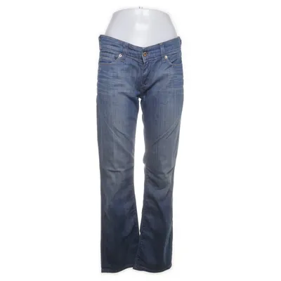 Jeans (570 Straight Fit) från Levi Strauss & Co Bomull, Elastan