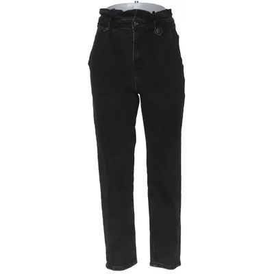 Jeans (Grå) fra Daysie Bomuld, Elastan, Polyester