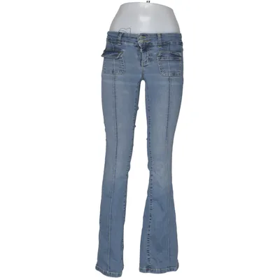 Jeans (Blå) från Nelly Bomull, Elastan, Polyester
