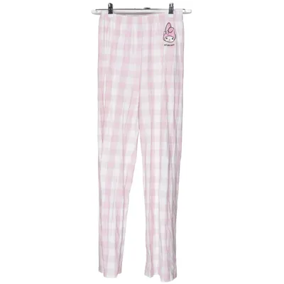 Pyjamasbukser (Pink, Hvid) fra H&M Bomuld