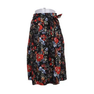 Skirt (Black, Multicolored) from H&M Cotton