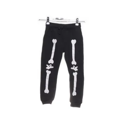 Mjukisbyxor (Svart, Vit) från Koko Bomull, Elastan, Polyester