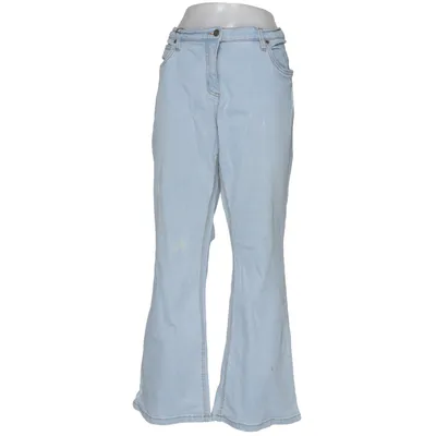 Jeans (Blå) från John Baner Bomull, Elastan