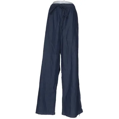 Palazzo broek (Blauw) van Boohoo Katoen