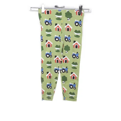 Leggings (Grön, Flerfärgad) från Maxomorra Bomull, Elastan