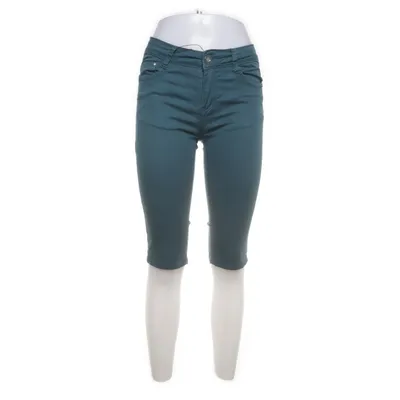 Three-quarter pants (Petrol green) from Miss Natalie Cotton