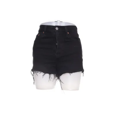 Denim shorts (Zwart) van Levi's Premium Katoen, Elastaan