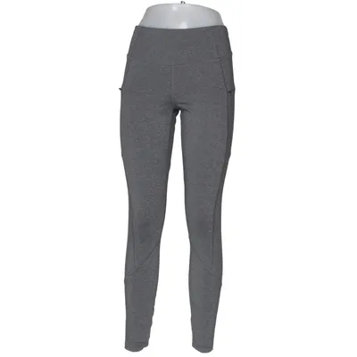 Sportleggings (Grijs) van SOC Elastaan, Polyester