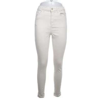 Spijkerbroek (Beige) van Aware by Vero Moda Katoen