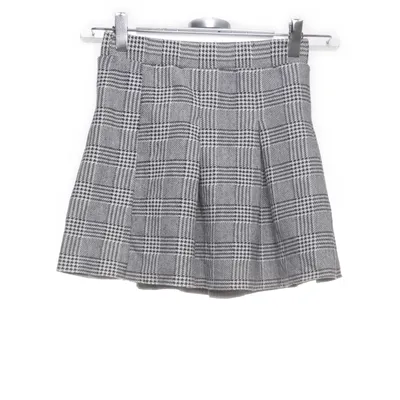 Skirt (Black, White) from KappAhl Cotton, Elastane, Polyester, Viscose