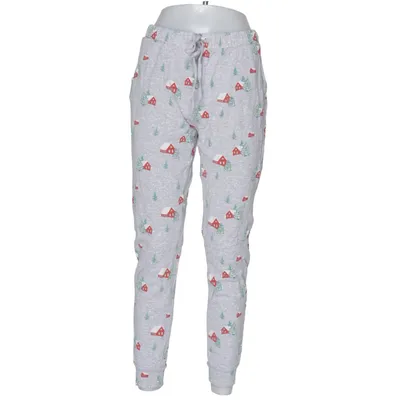 Pyjamasbukser (Grå, Rød, Grøn) fra Cubus Bomuld, Elastan, Viscose