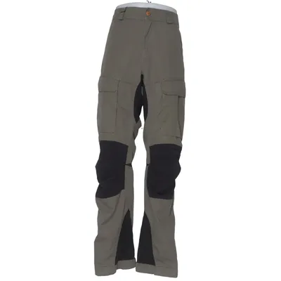 Pantalon d'extérieur (Vert, Noir) de Lundhags Élasthane, Nylon, Coton biologique, Polyester