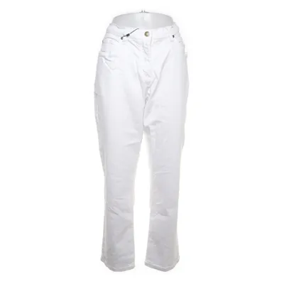 Jeans (Vit) från John Baner Bomull, Elastan