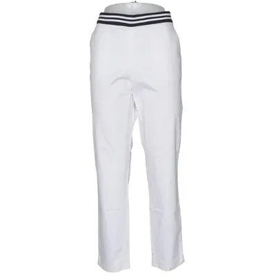 Broek (Wit, Zwart) van Atelier Gardeur Katoen, Elastaan