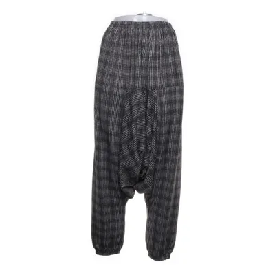 Haremsbyxor (Grå, Vit) från Hängmatta Elastan, Polyester