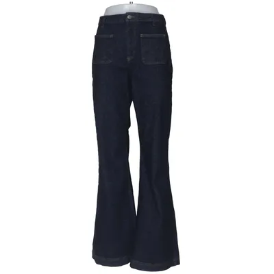 Jeans (Blå) från Adoore Elastan, Återvunnen bomull, Återvunnen polyester