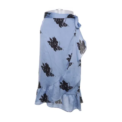 Skirt (Blue, Black) from Neo Noir Polyester